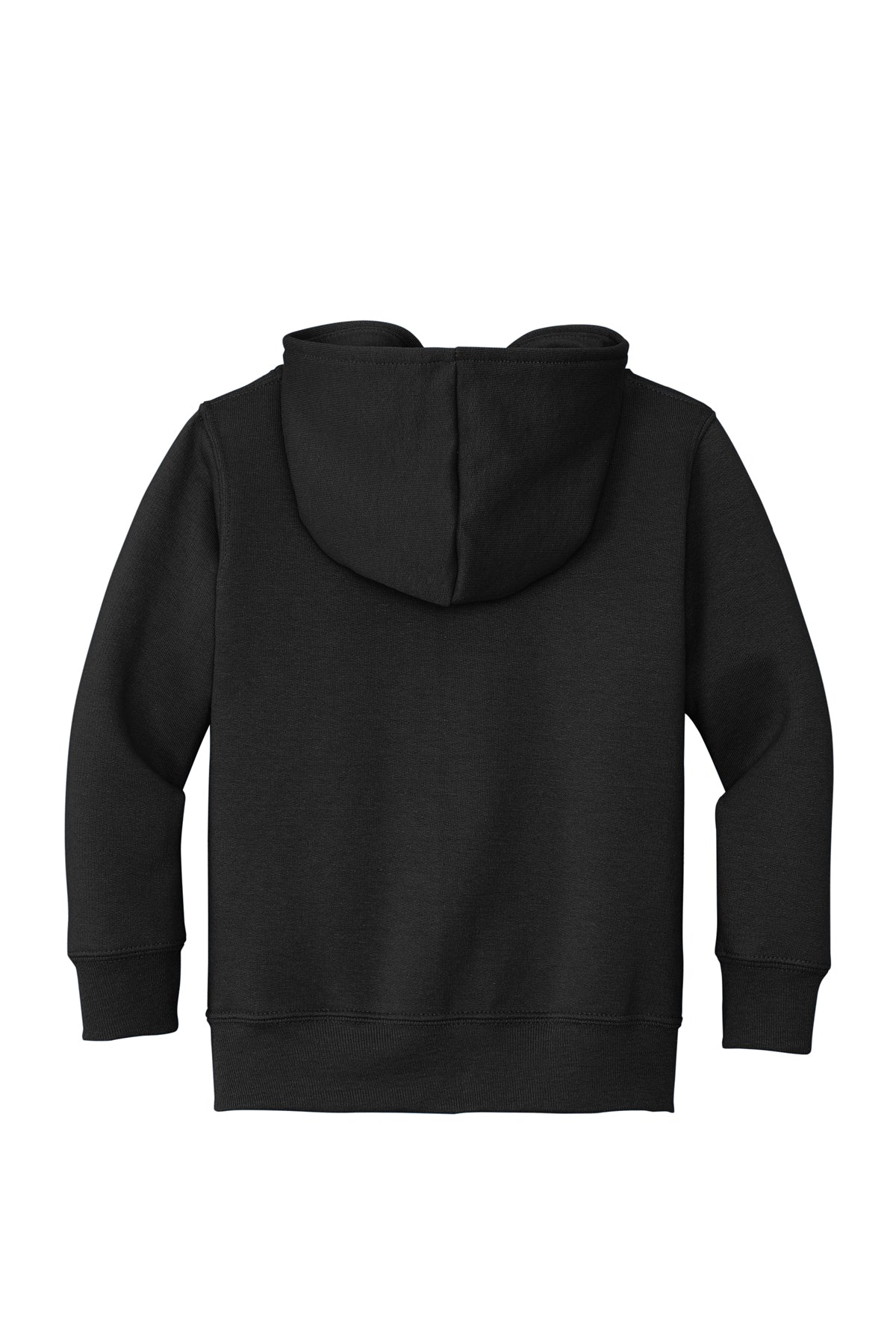 Port & Co™ Toddler Core Fleece Full-Zip Hooded Sweatshirt