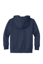 Port & Co™ Toddler Core Fleece Full-Zip Hooded Sweatshirt