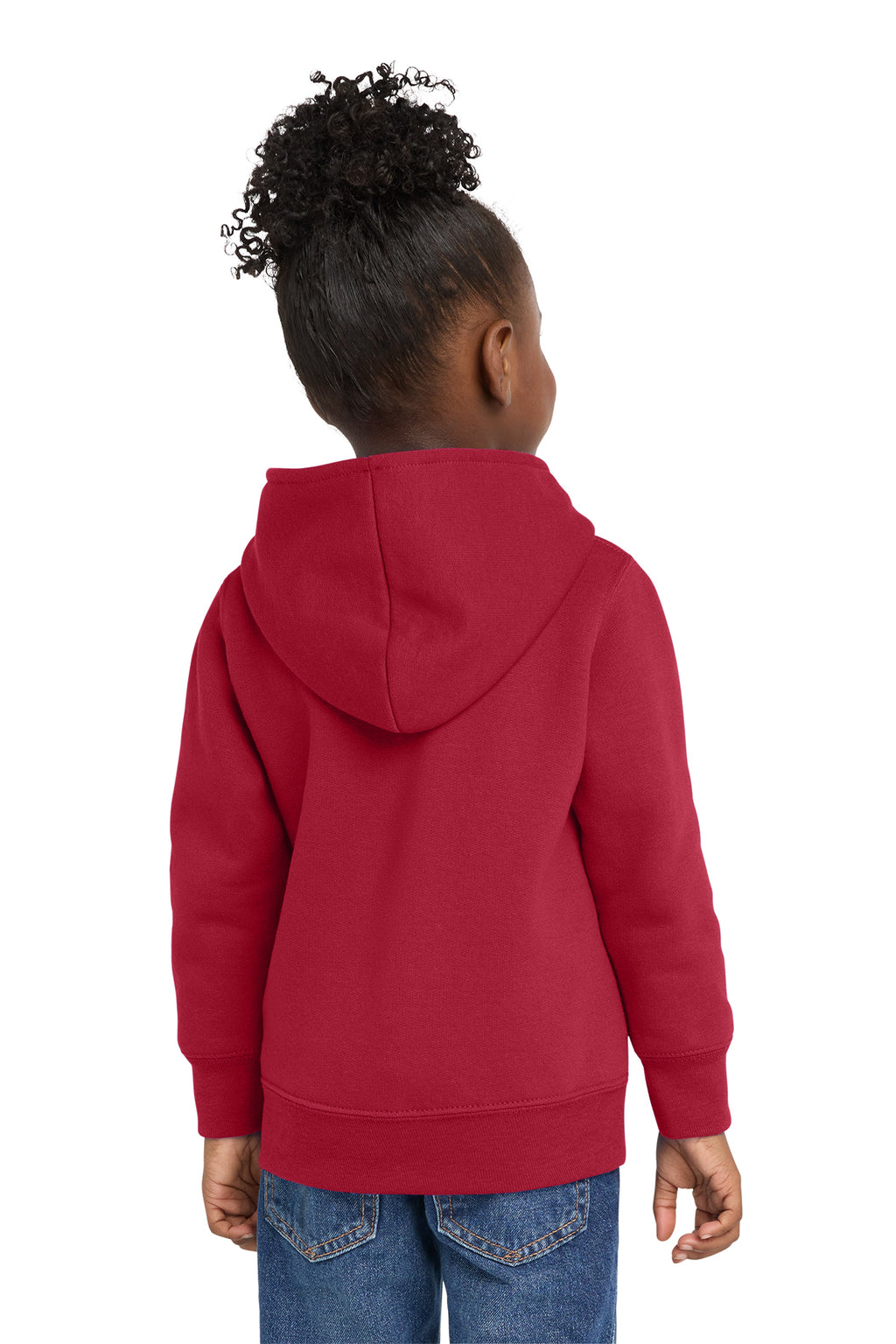 Port & Co™ Toddler Core Fleece Full-Zip Hooded Sweatshirt