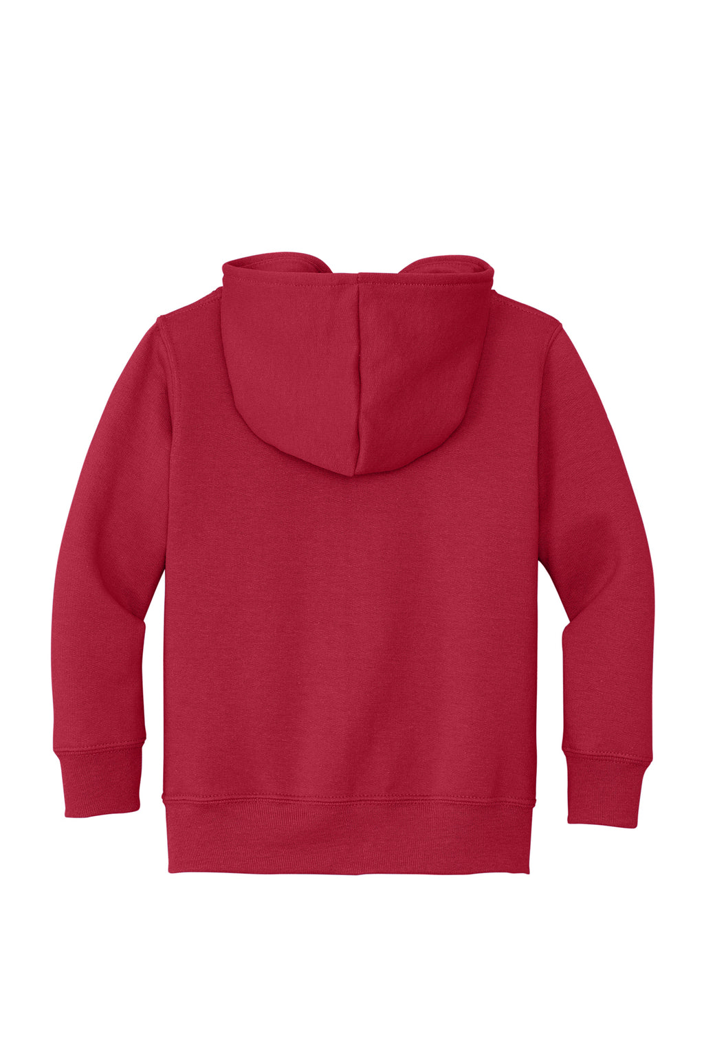 Port & Co™ Toddler Core Fleece Full-Zip Hooded Sweatshirt