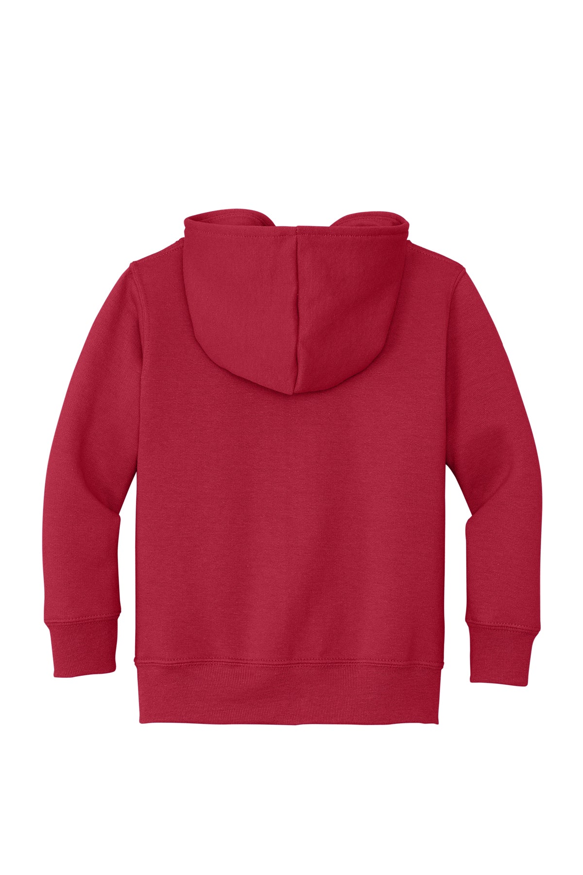 Port & Co™ Toddler Core Fleece Full-Zip Hooded Sweatshirt