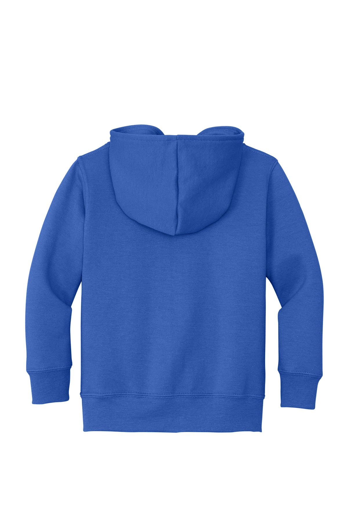 Port & Co™ Toddler Core Fleece Full-Zip Hooded Sweatshirt