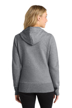 Port & Co™ Women's Core Fleece Full-Zip Hooded Sweatshirt