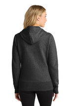 Port & Co™ Women's Core Fleece Full-Zip Hooded Sweatshirt
