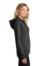 Port & Co™ Women's Core Fleece Full-Zip Hooded Sweatshirt