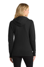 Port & Co™ Women's Core Fleece Full-Zip Hooded Sweatshirt