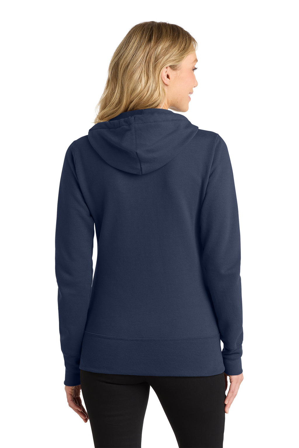Port & Co™ Women's Core Fleece Full-Zip Hooded Sweatshirt