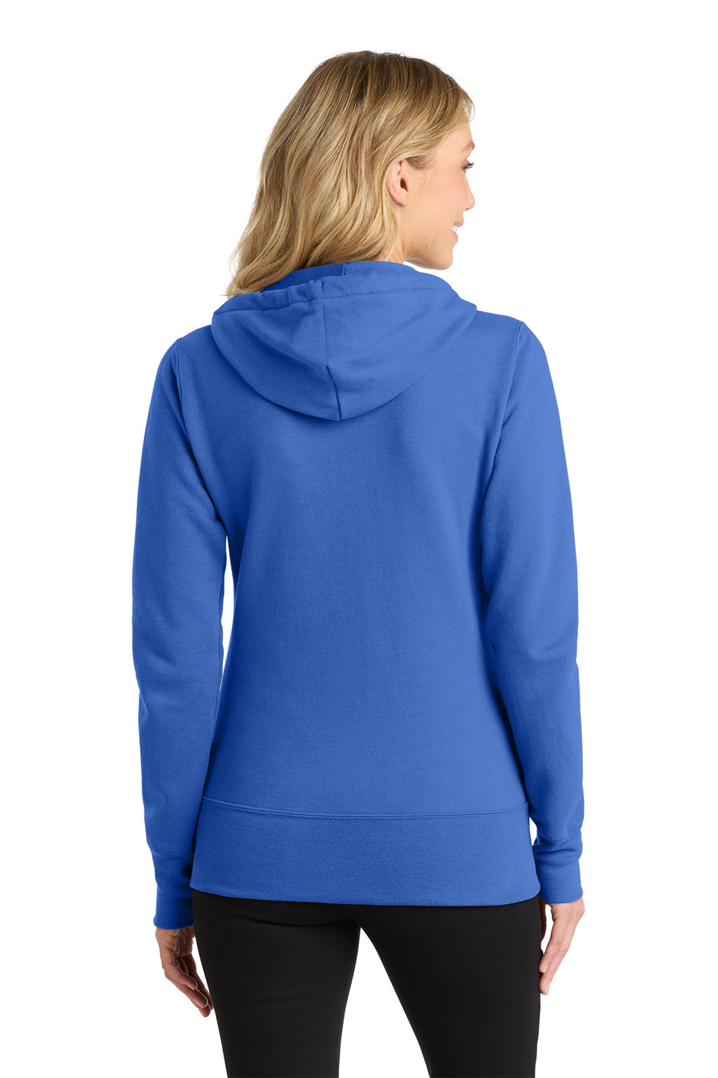Port & Co™ Women's Core Fleece Full-Zip Hooded Sweatshirt