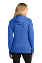 Port & Co™ Women's Core Fleece Full-Zip Hooded Sweatshirt