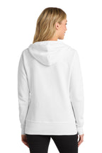 Port & Co™ Women's Core Fleece Full-Zip Hooded Sweatshirt