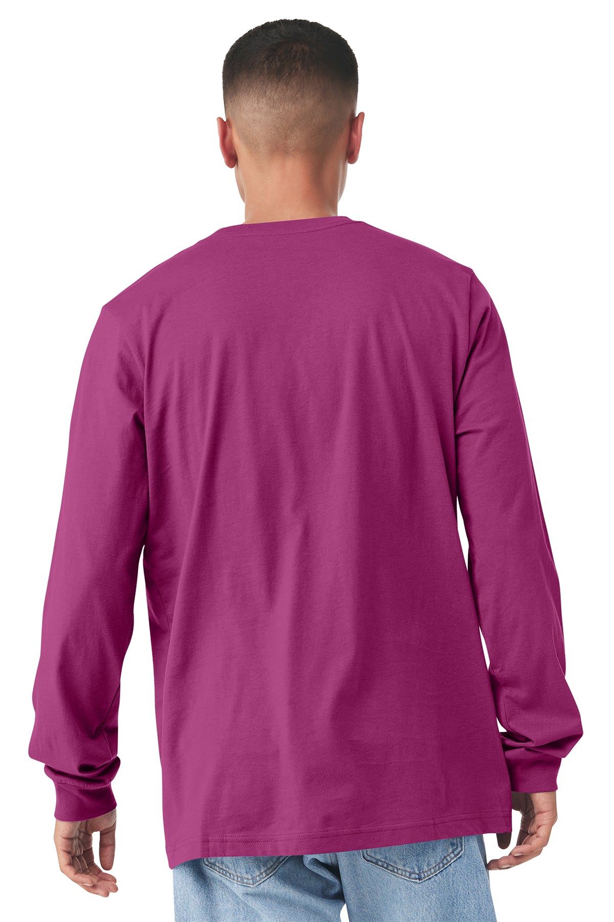 BELLA+CANVAS® Unisex Jersey Long Sleeve Tee