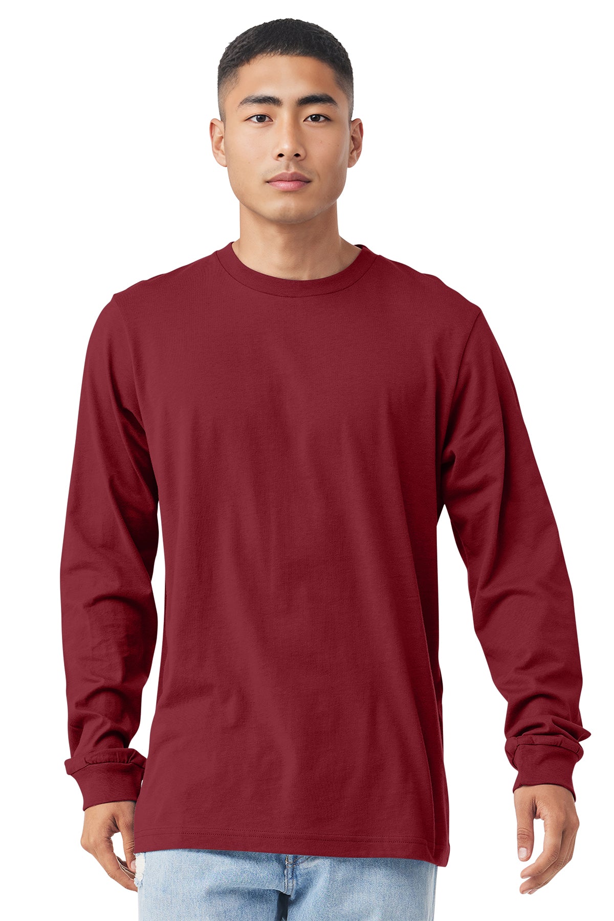 BELLA+CANVAS® Unisex Jersey Long Sleeve Tee