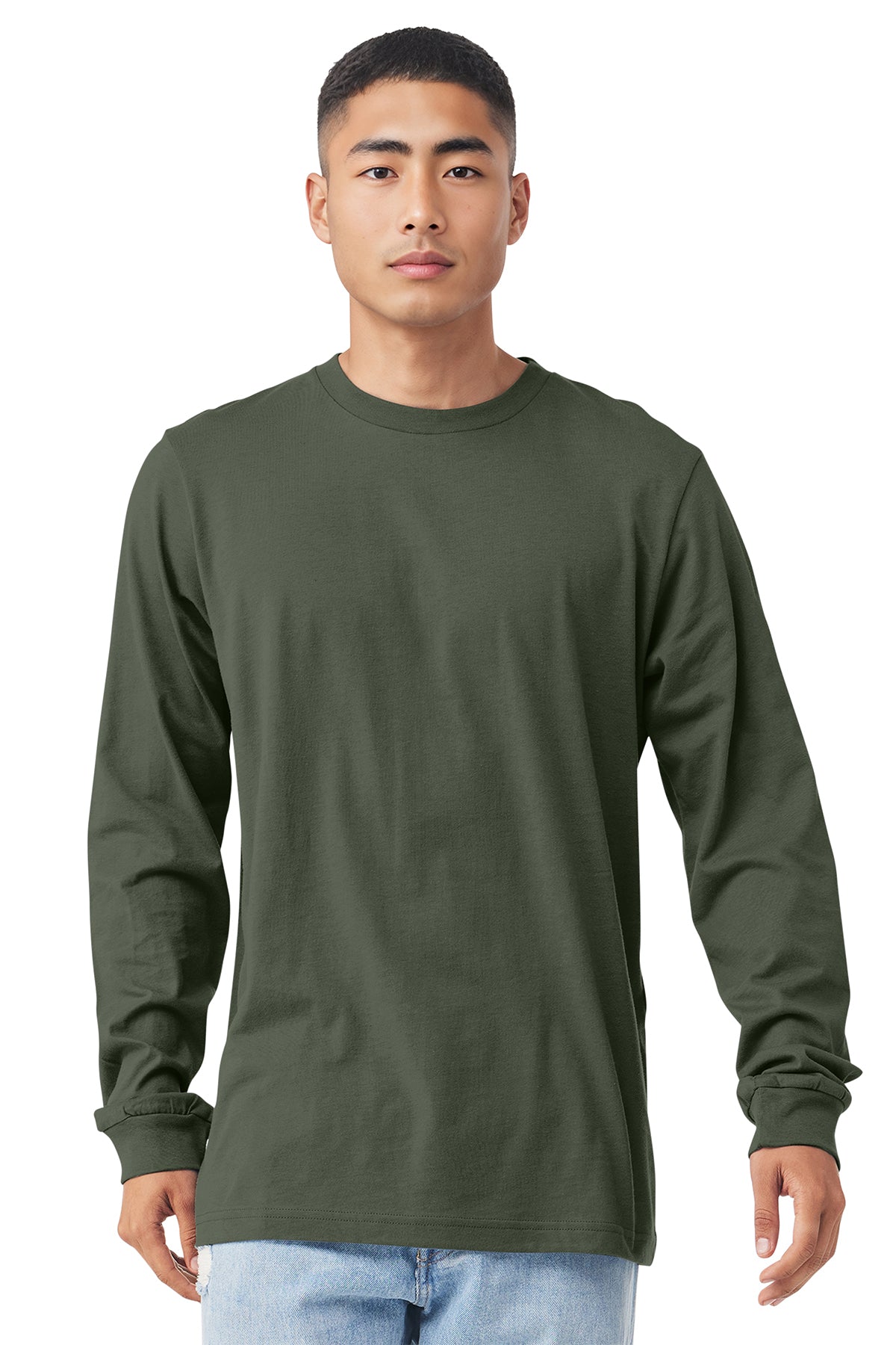 BELLA+CANVAS® Unisex Jersey Long Sleeve Tee
