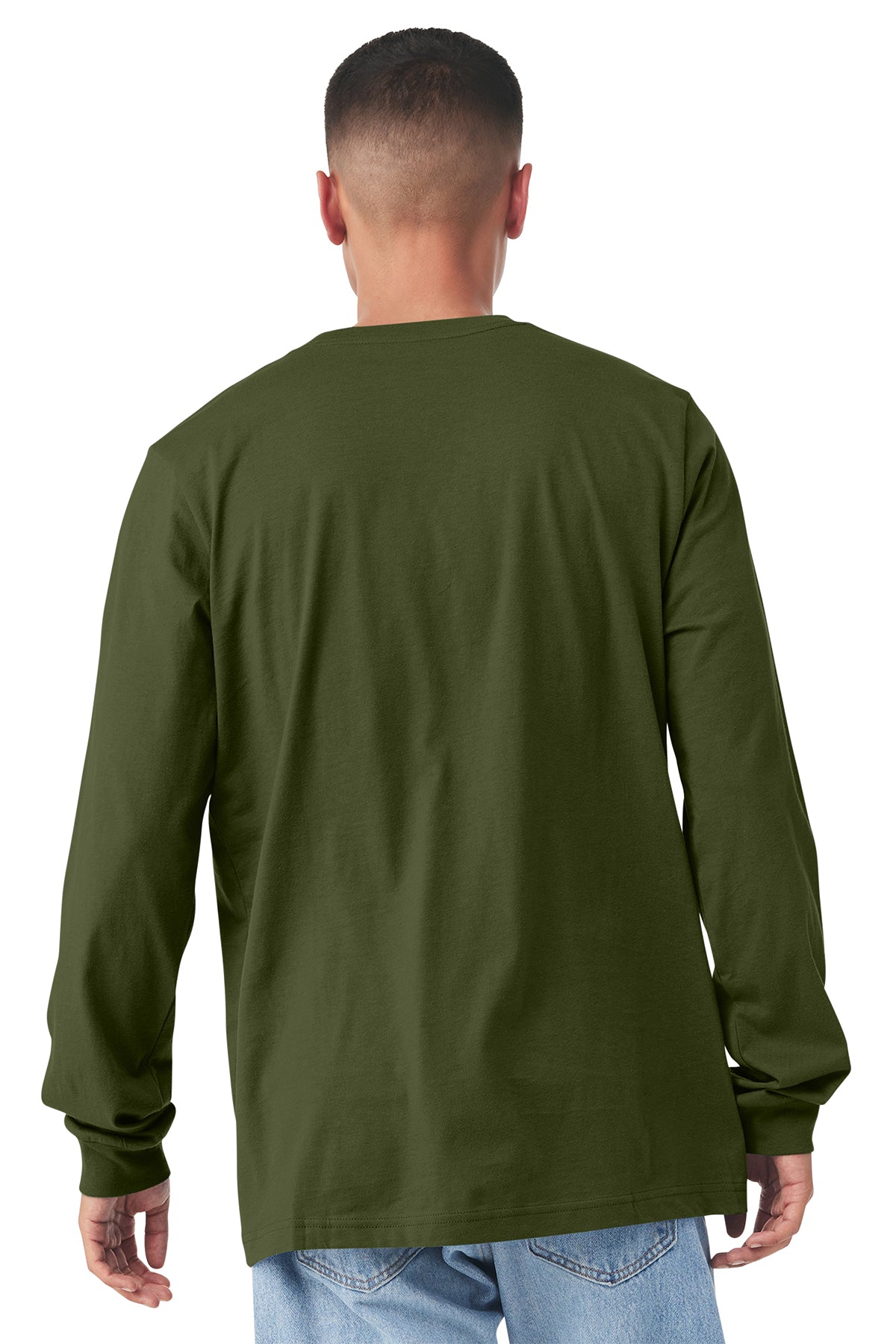 BELLA+CANVAS® Unisex Jersey Long Sleeve Tee