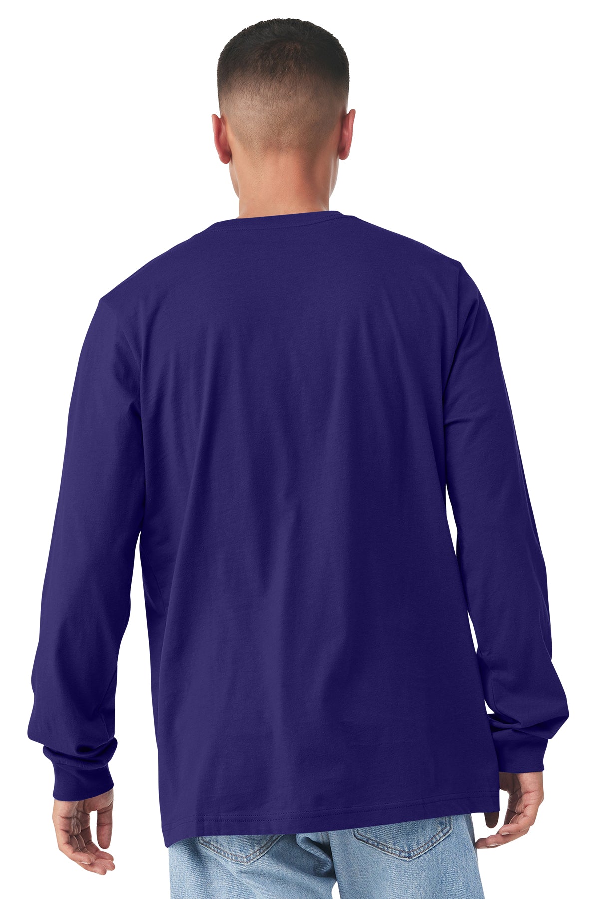 BELLA+CANVAS® Unisex Jersey Long Sleeve Tee