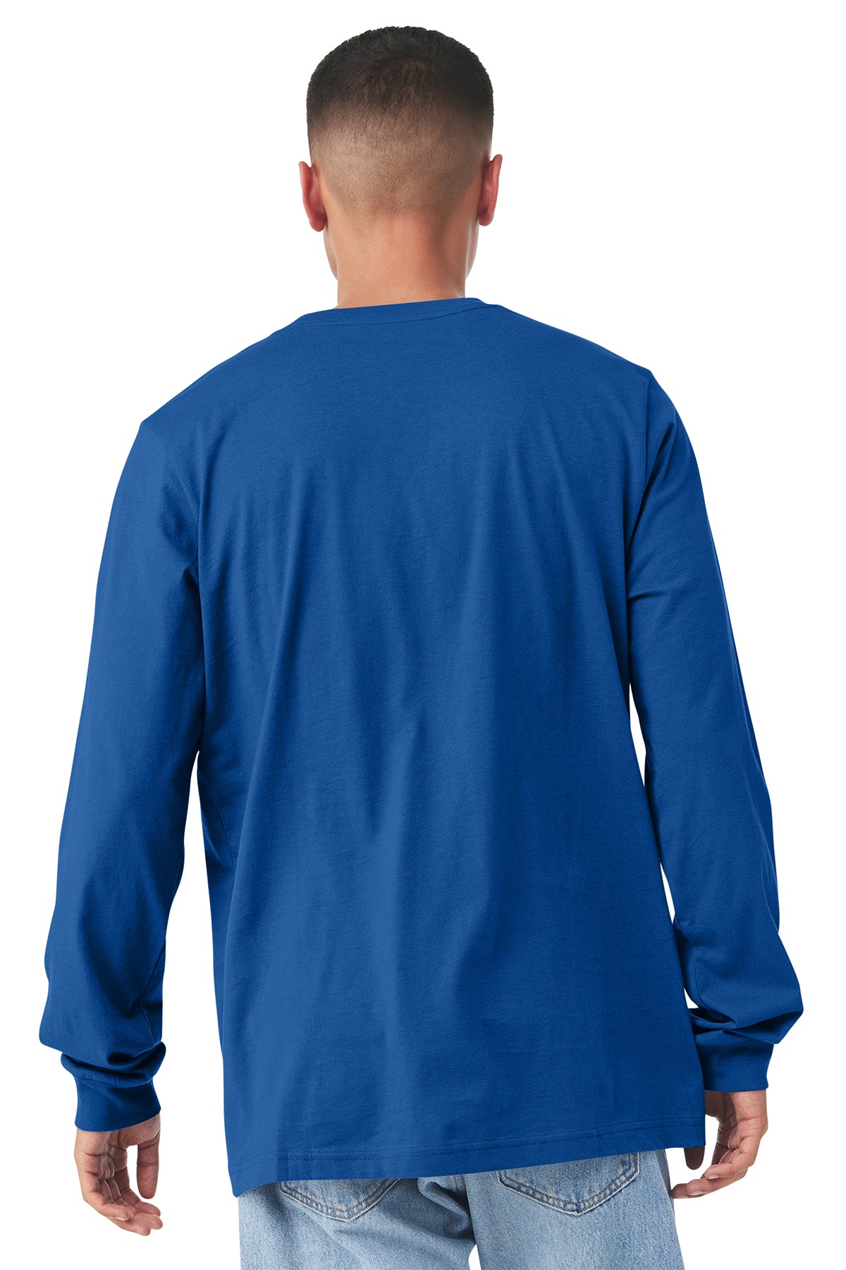 BELLA+CANVAS® Unisex Jersey Long Sleeve Tee