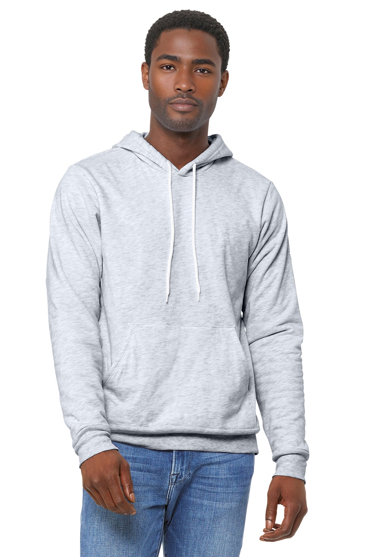 BELLA+CANVAS® Unisex Sponge Fleece Pullover Hoodie