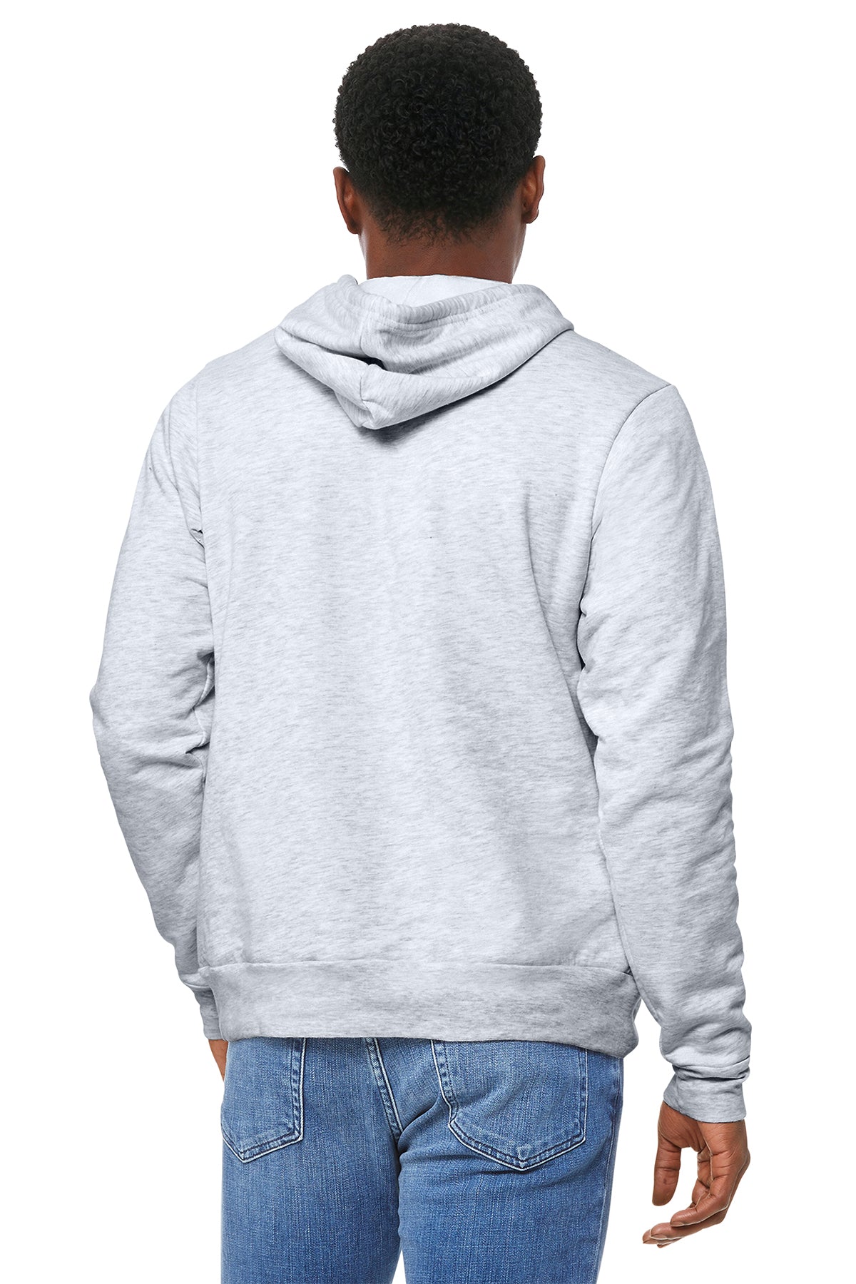 BELLA+CANVAS® Unisex Sponge Fleece Pullover Hoodie
