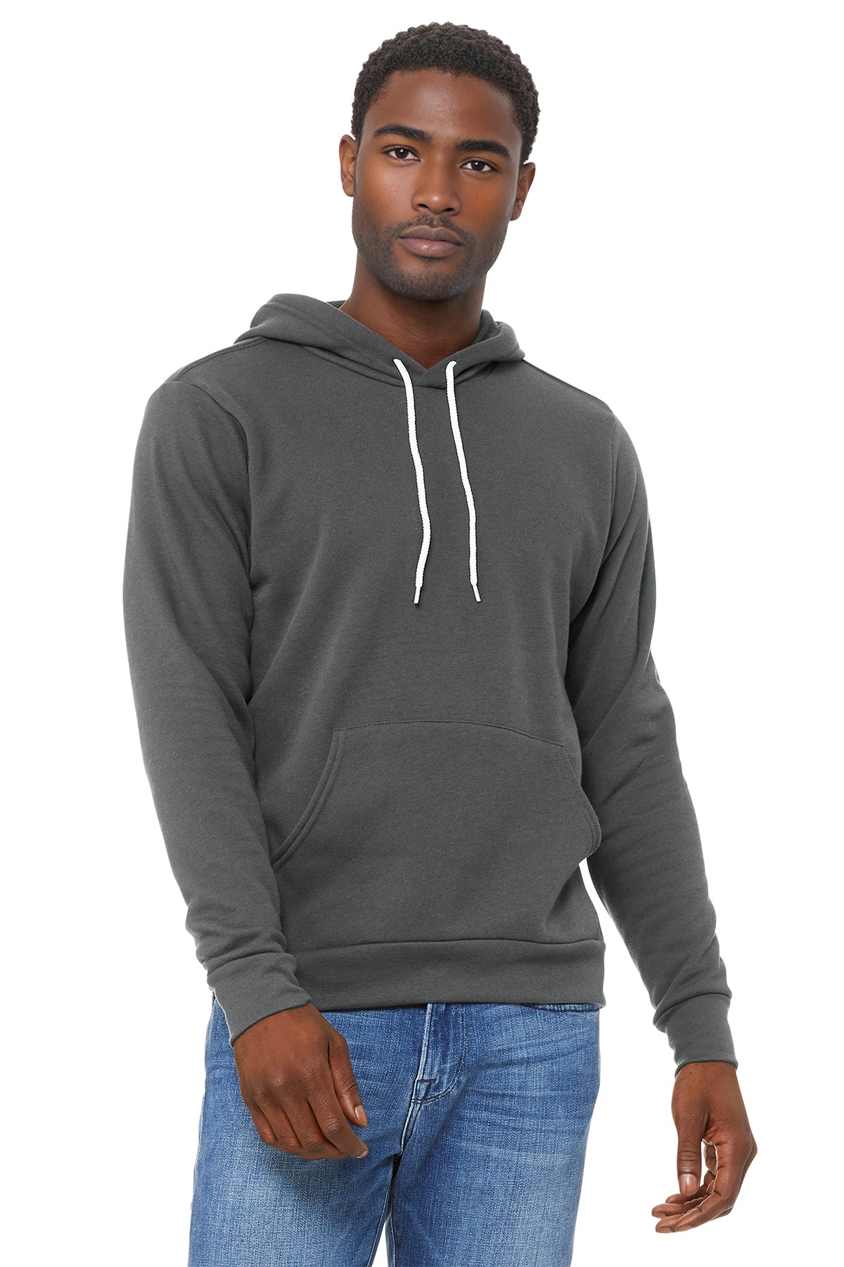 BELLA+CANVAS® Unisex Sponge Fleece Pullover Hoodie