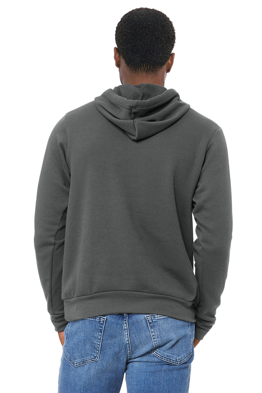 BELLA+CANVAS® Unisex Sponge Fleece Pullover Hoodie