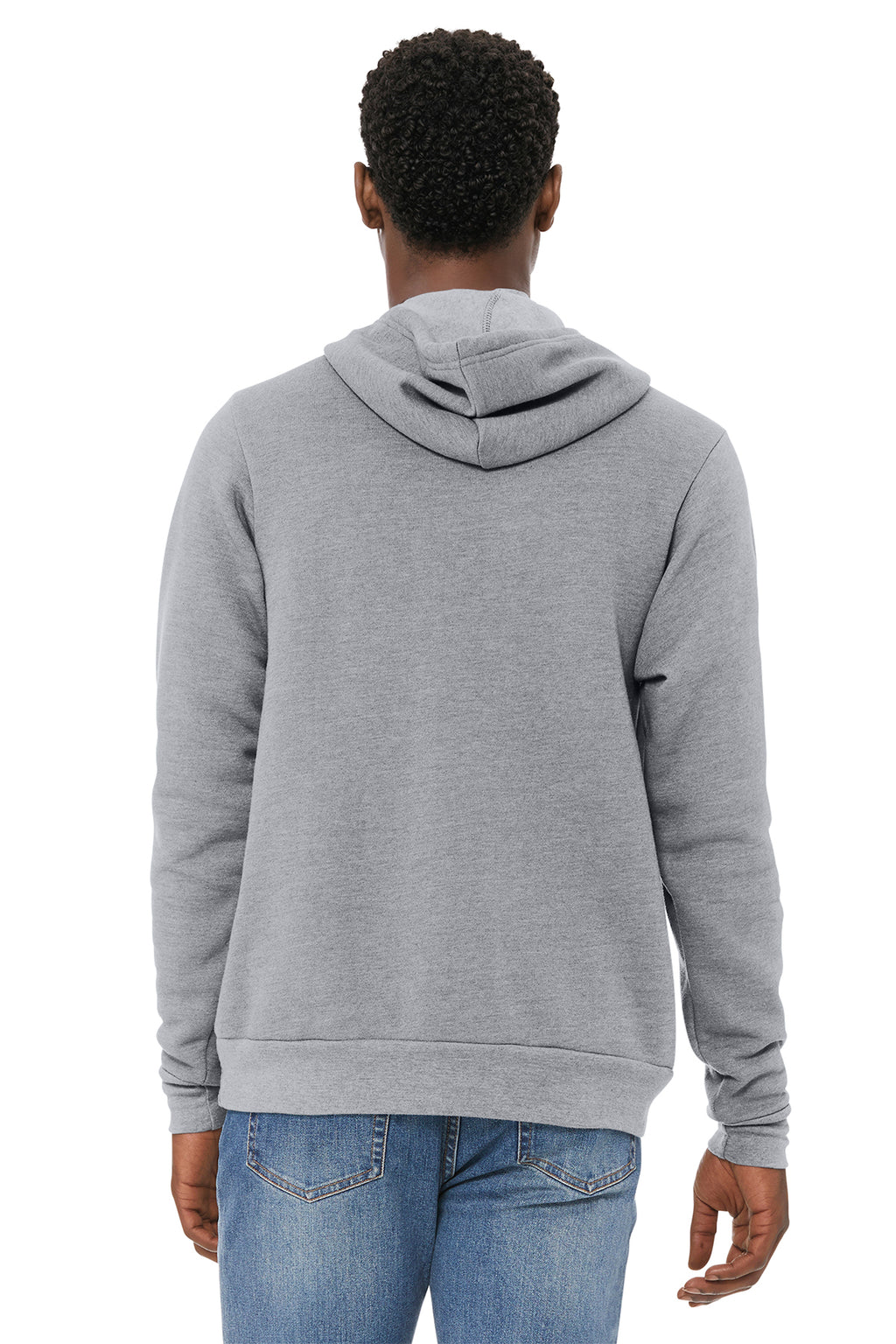 BELLA+CANVAS® Unisex Sponge Fleece Pullover Hoodie