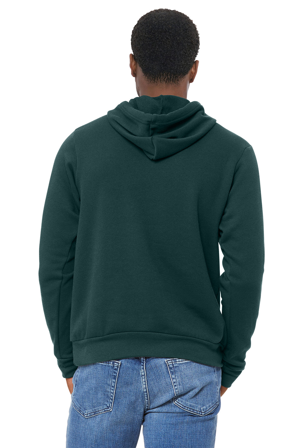BELLA+CANVAS® Unisex Sponge Fleece Pullover Hoodie