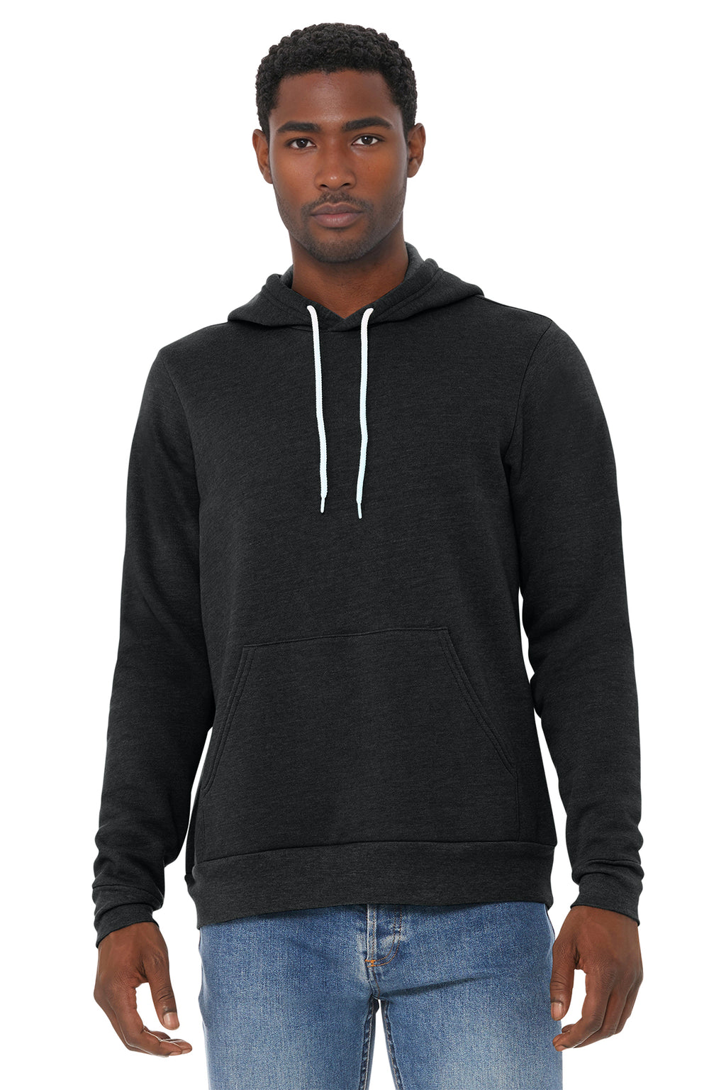BELLA+CANVAS® Unisex Sponge Fleece Pullover Hoodie