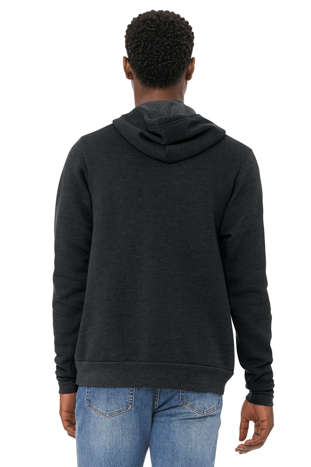 BELLA+CANVAS® Unisex Sponge Fleece Pullover Hoodie