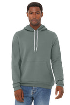 BELLA+CANVAS® Unisex Sponge Fleece Pullover Hoodie