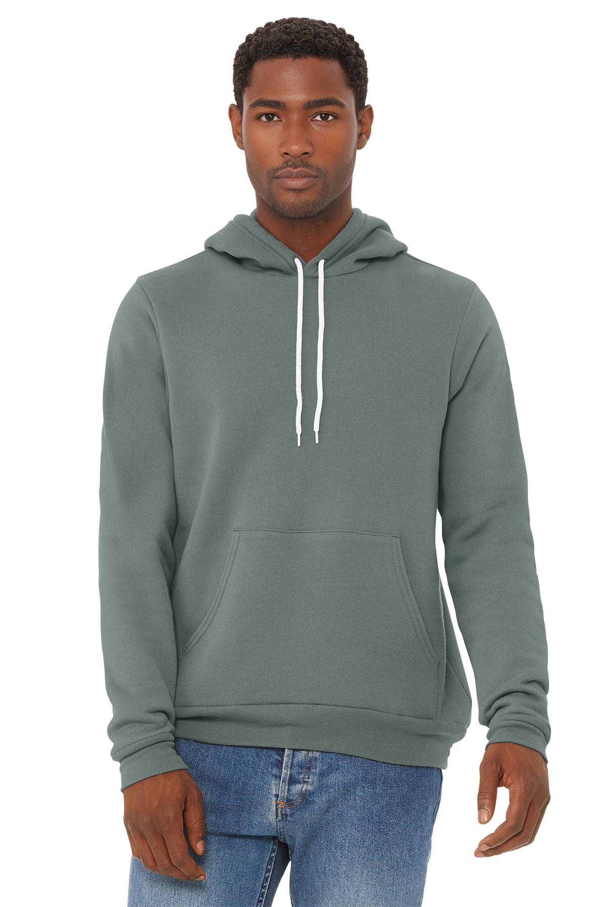 BELLA+CANVAS® Unisex Sponge Fleece Pullover Hoodie