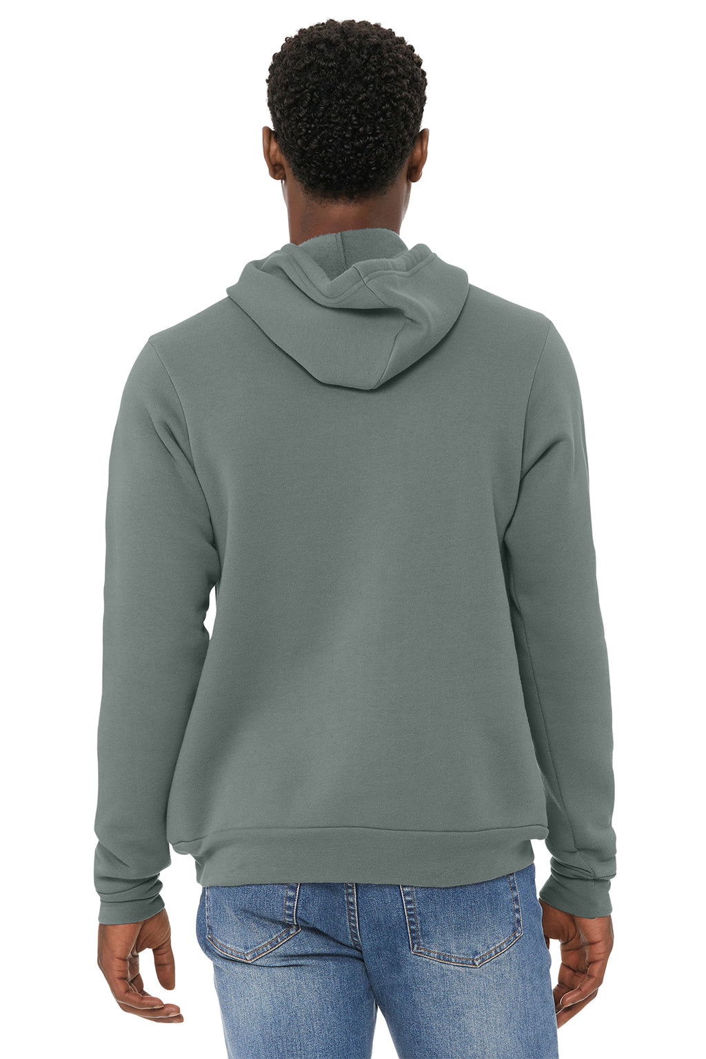 BELLA+CANVAS® Unisex Sponge Fleece Pullover Hoodie