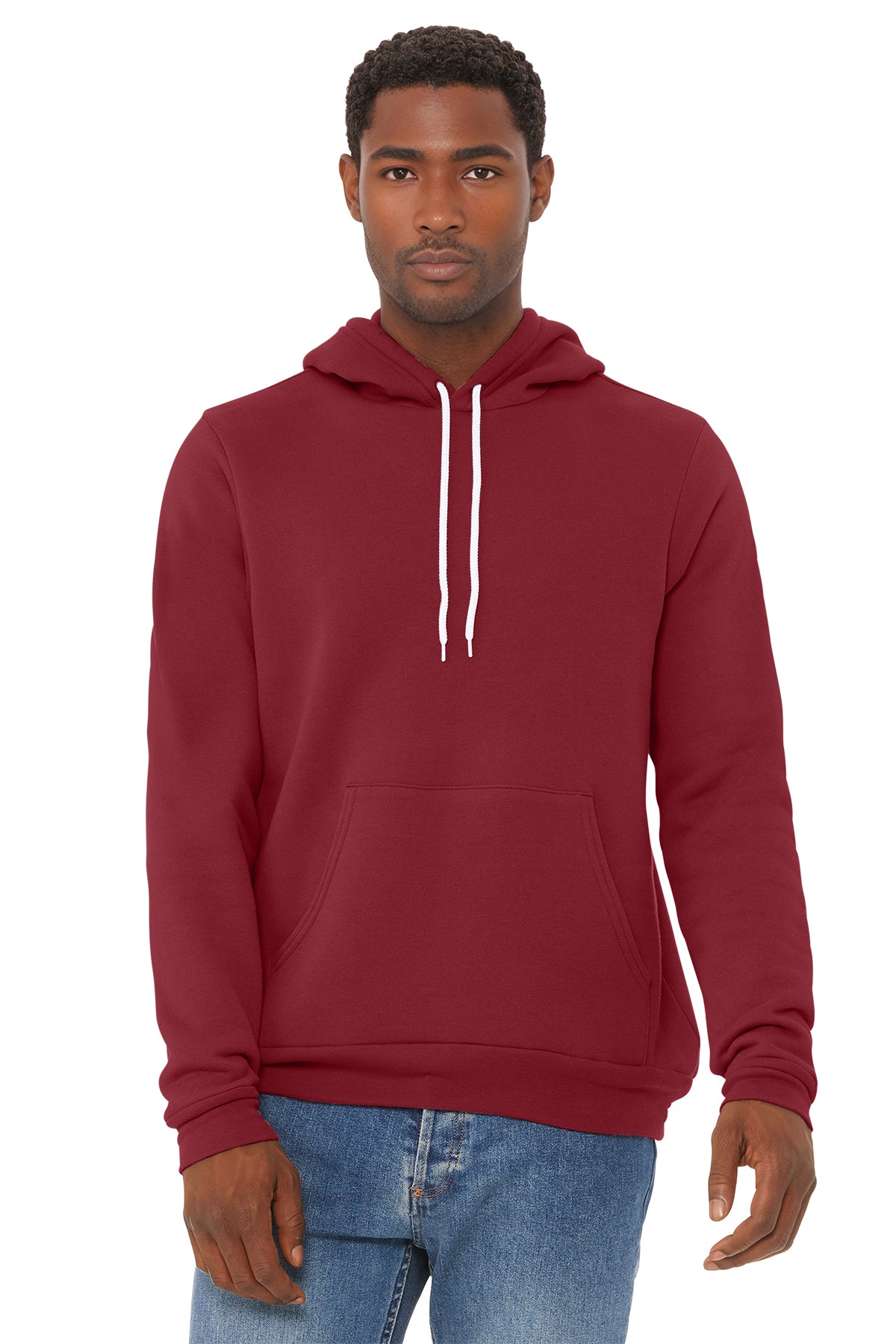 BELLA+CANVAS® Unisex Sponge Fleece Pullover Hoodie