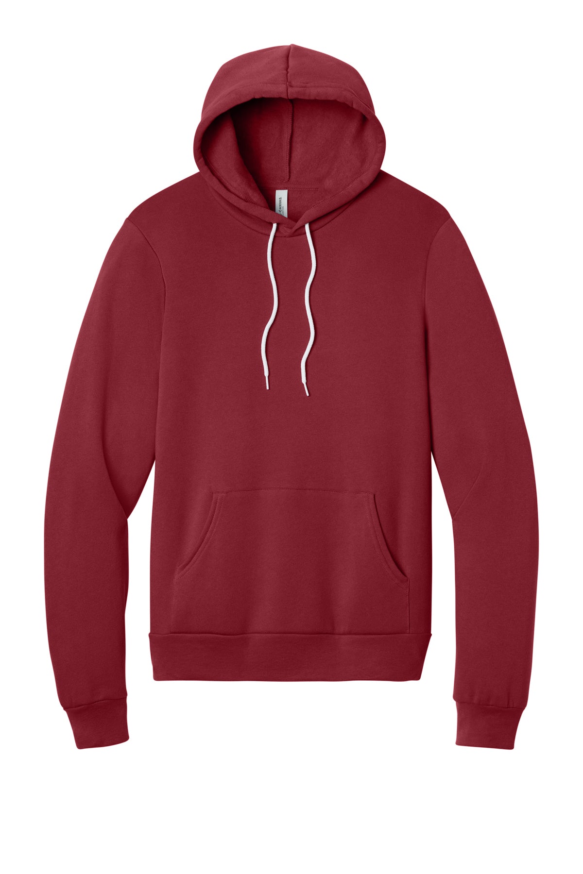 BELLA+CANVAS® Unisex Sponge Fleece Pullover Hoodie