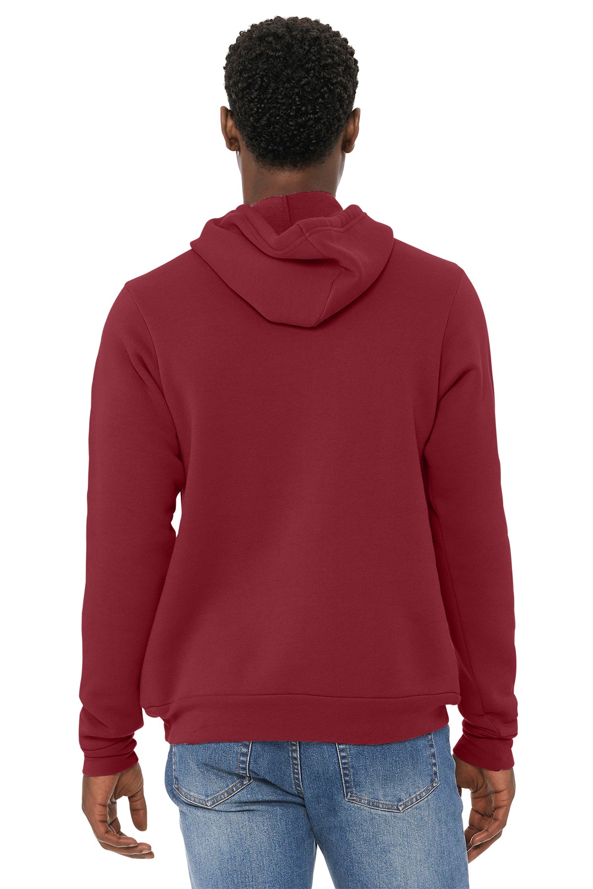 BELLA+CANVAS® Unisex Sponge Fleece Pullover Hoodie