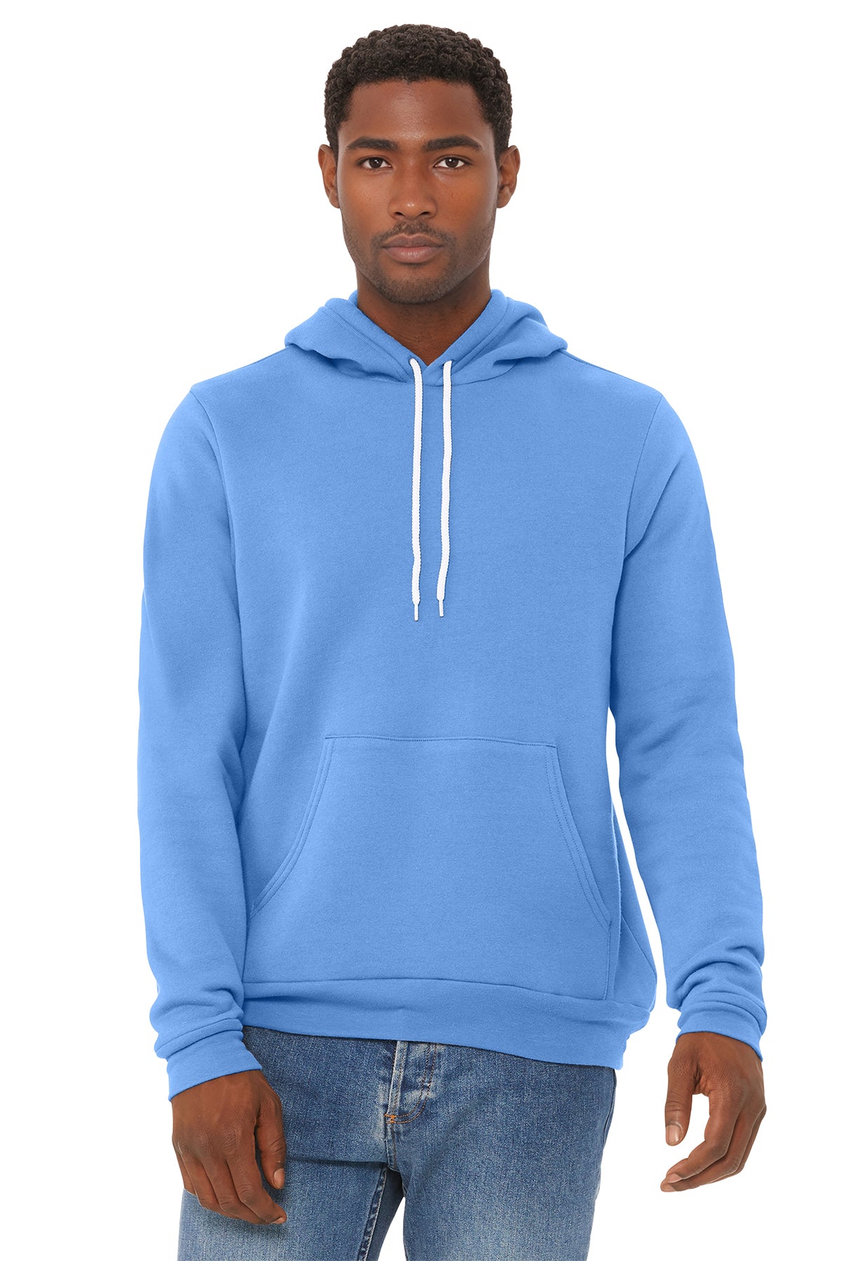 BELLA+CANVAS® Unisex Sponge Fleece Pullover Hoodie