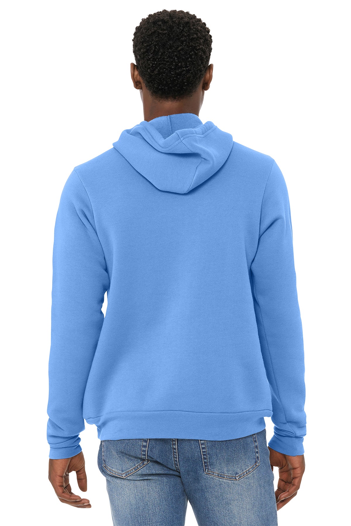BELLA+CANVAS® Unisex Sponge Fleece Pullover Hoodie