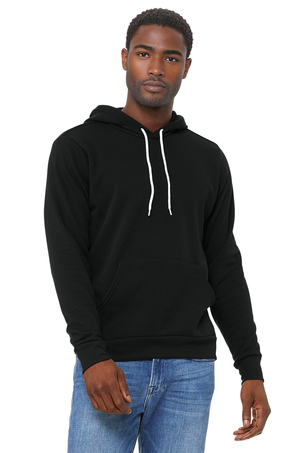 BELLA+CANVAS® Unisex Sponge Fleece Pullover Hoodie
