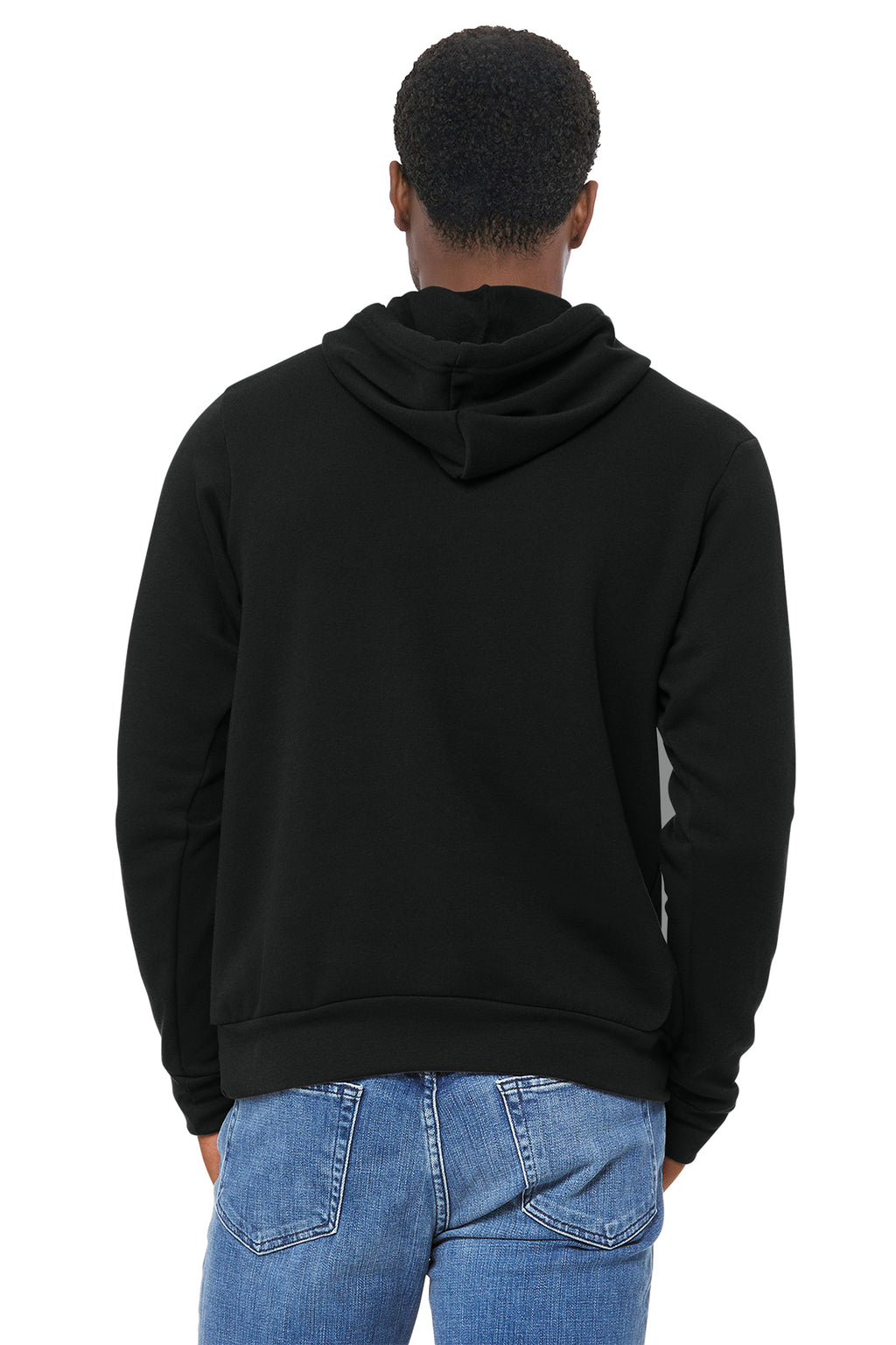 BELLA+CANVAS® Unisex Sponge Fleece Pullover Hoodie