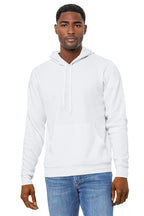 BELLA+CANVAS® Unisex Sponge Fleece Pullover Hoodie