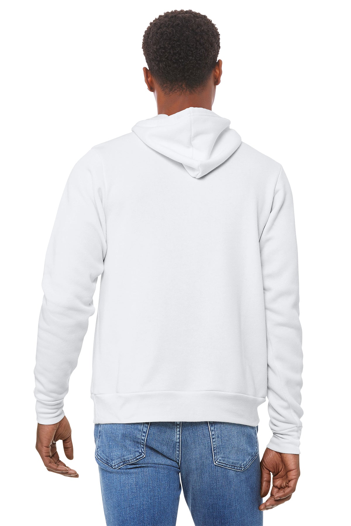 BELLA+CANVAS® Unisex Sponge Fleece Pullover Hoodie