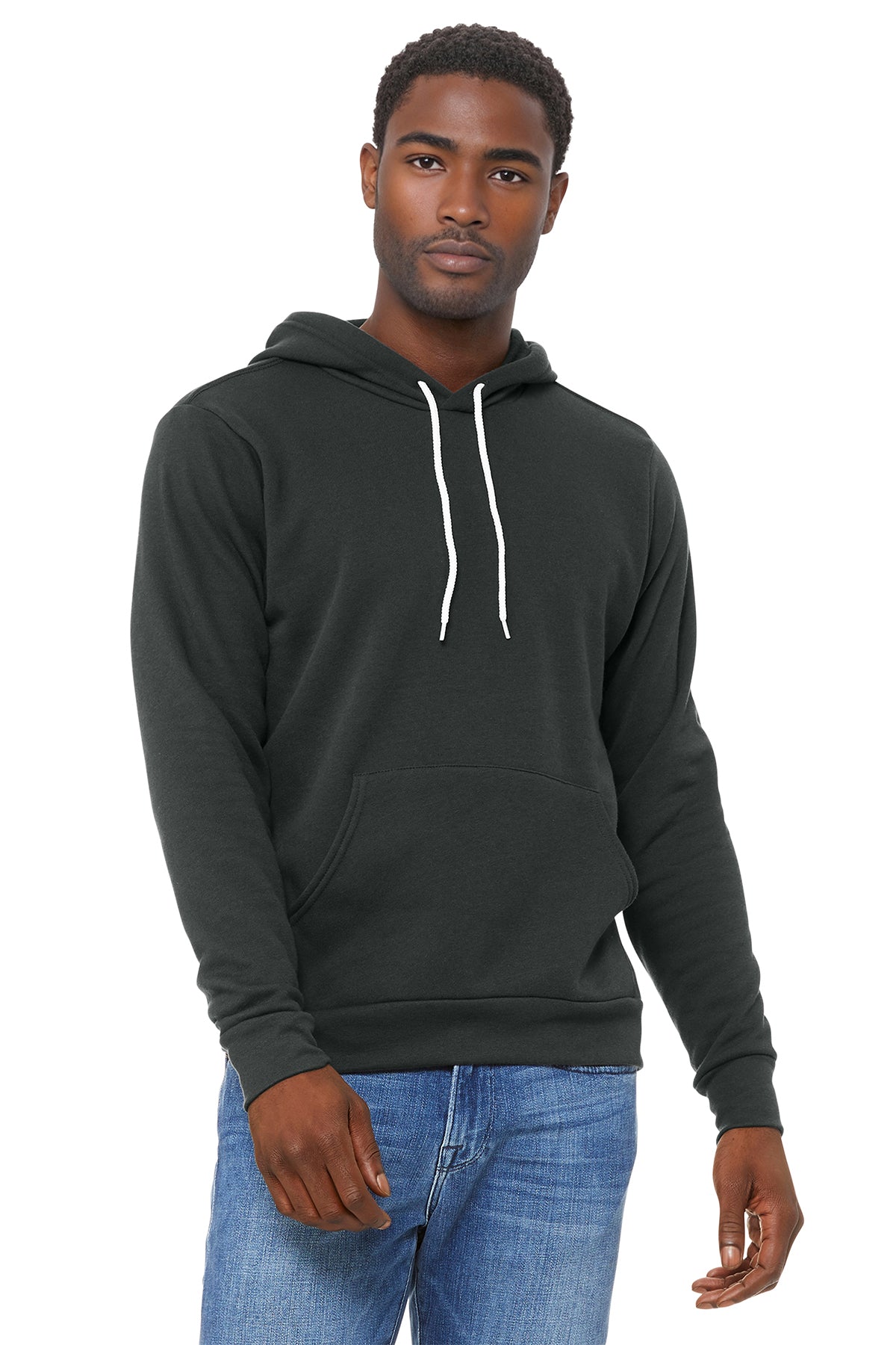BELLA+CANVAS® Unisex Sponge Fleece Pullover Hoodie