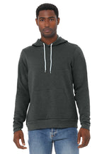 BELLA+CANVAS® Unisex Sponge Fleece Pullover Hoodie