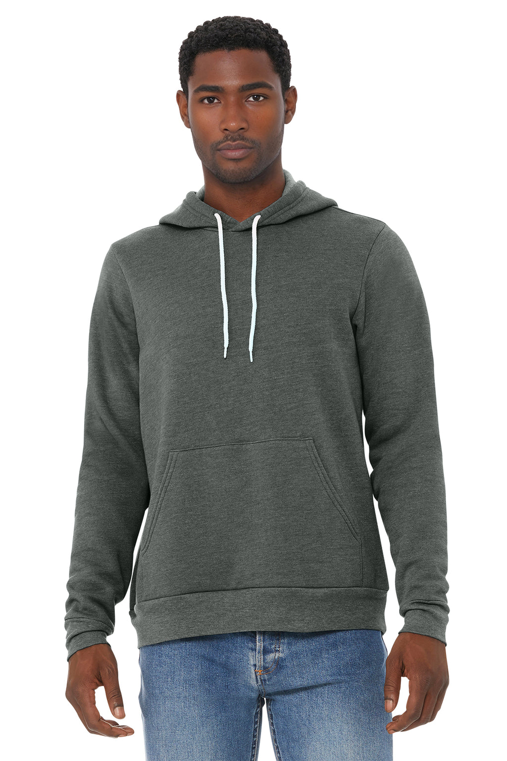 BELLA+CANVAS® Unisex Sponge Fleece Pullover Hoodie