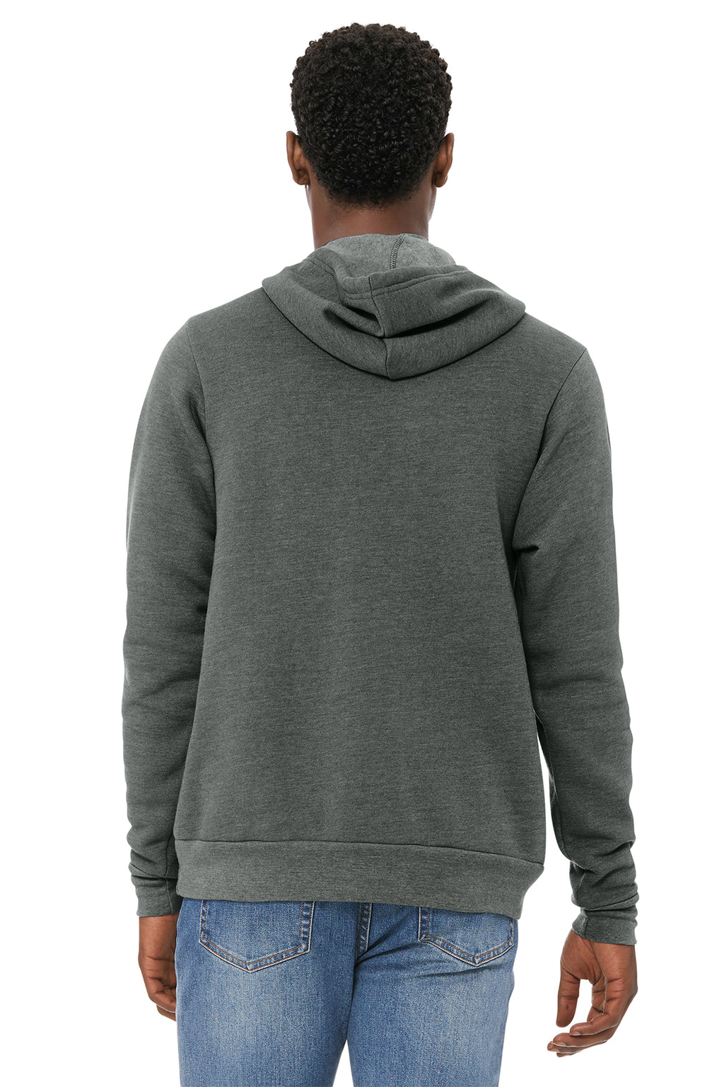 BELLA+CANVAS® Unisex Sponge Fleece Pullover Hoodie