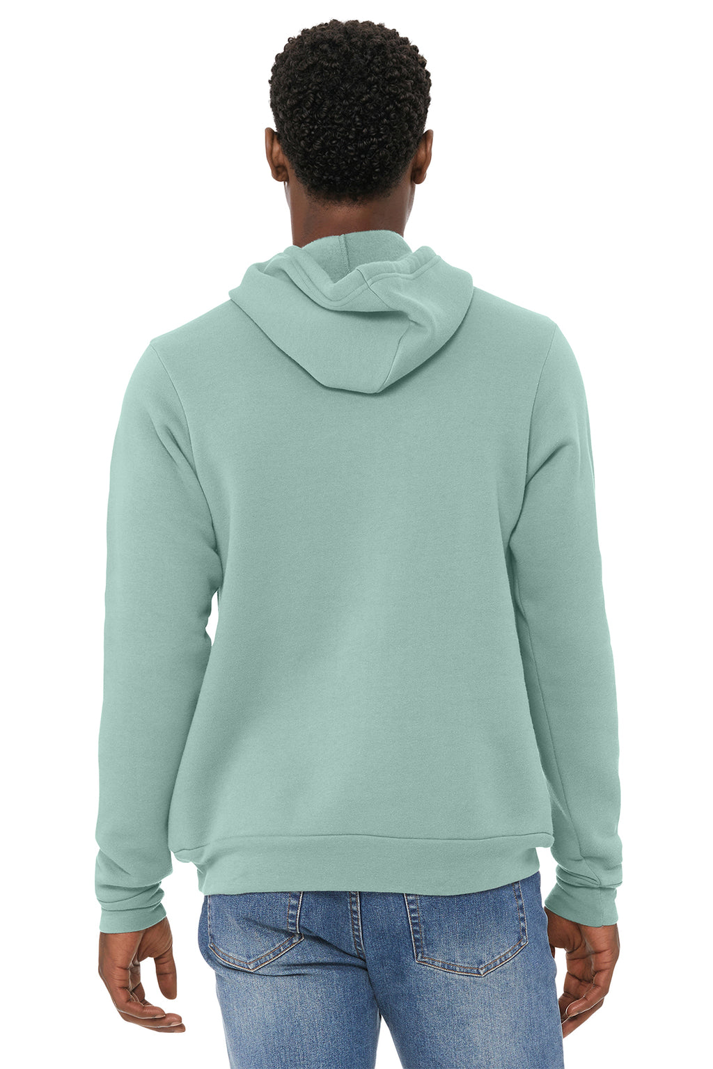 BELLA+CANVAS® Unisex Sponge Fleece Pullover Hoodie