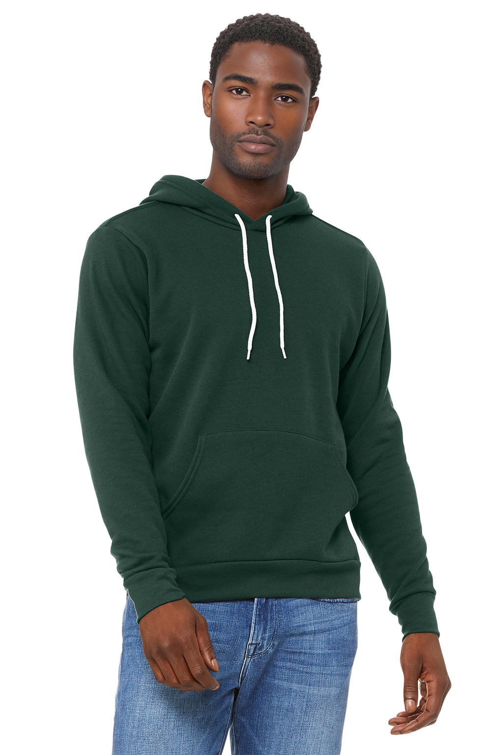 BELLA+CANVAS® Unisex Sponge Fleece Pullover Hoodie