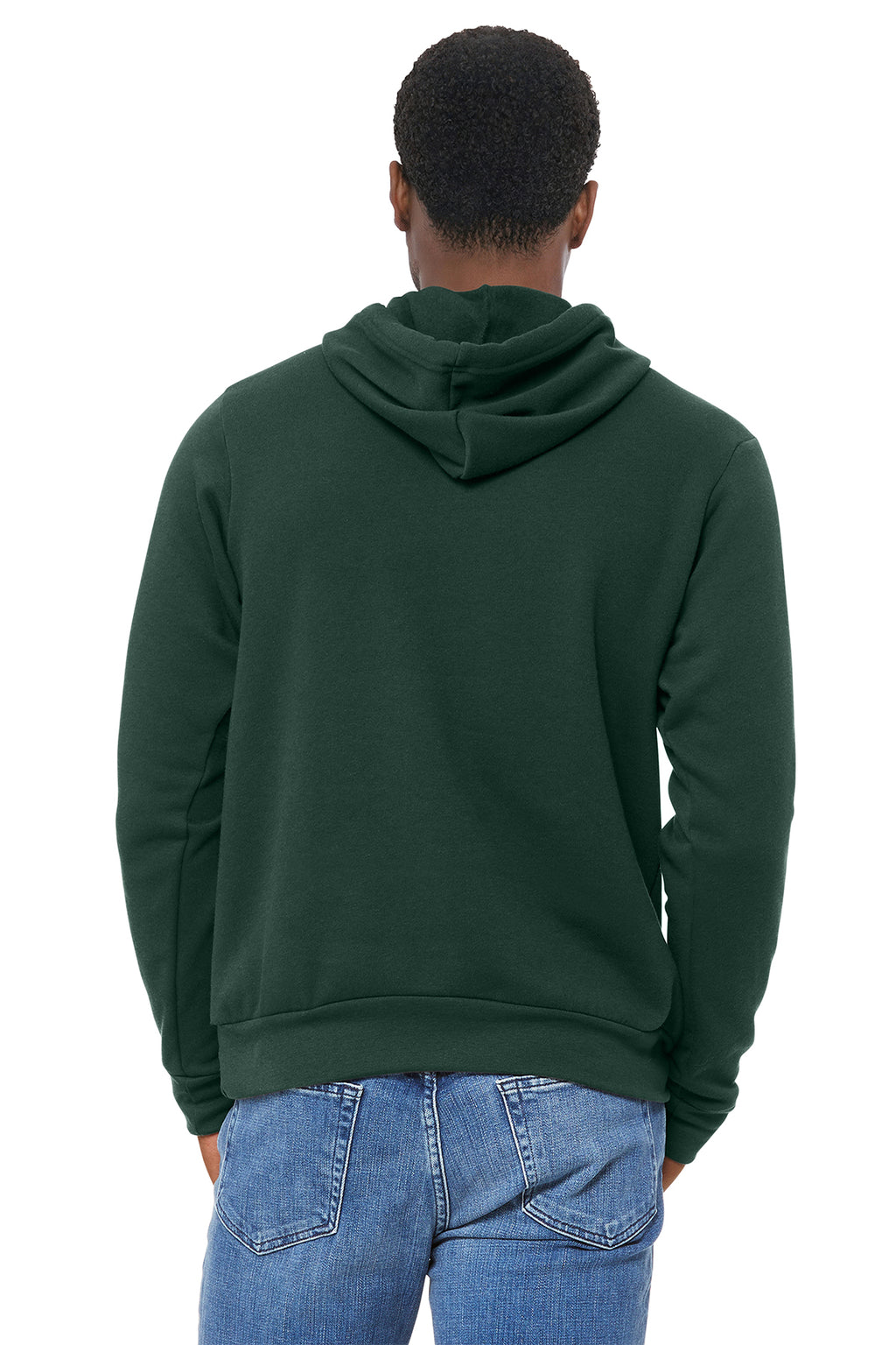 BELLA+CANVAS® Unisex Sponge Fleece Pullover Hoodie