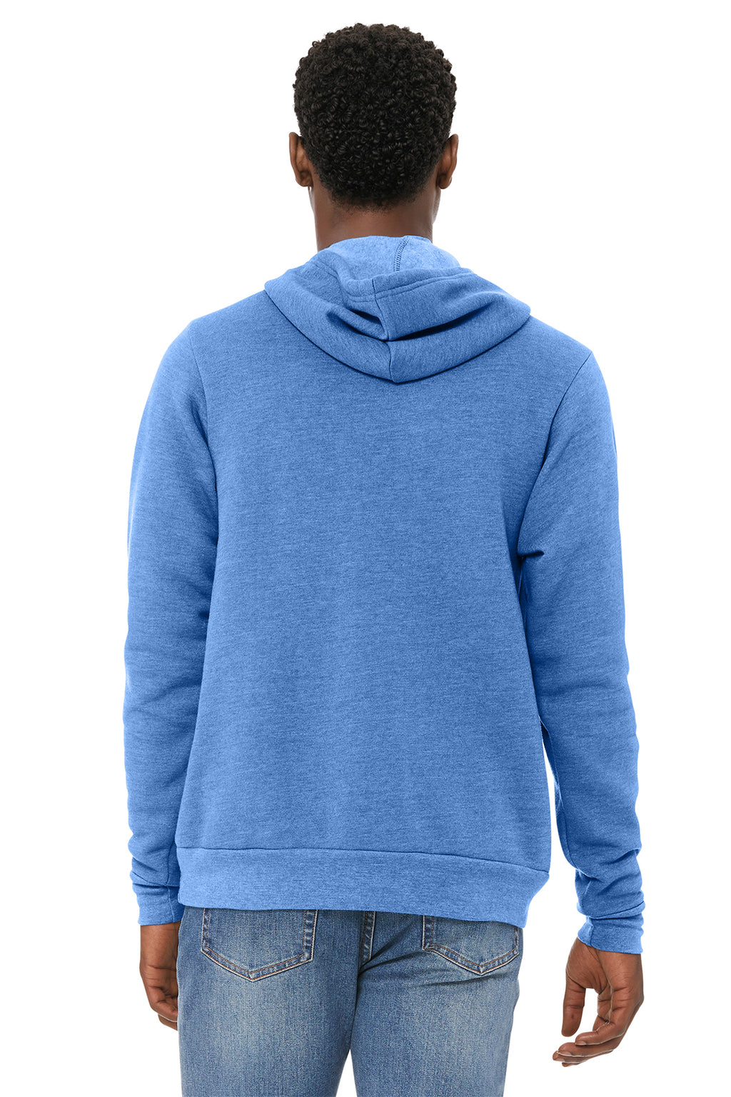 BELLA+CANVAS® Unisex Sponge Fleece Pullover Hoodie