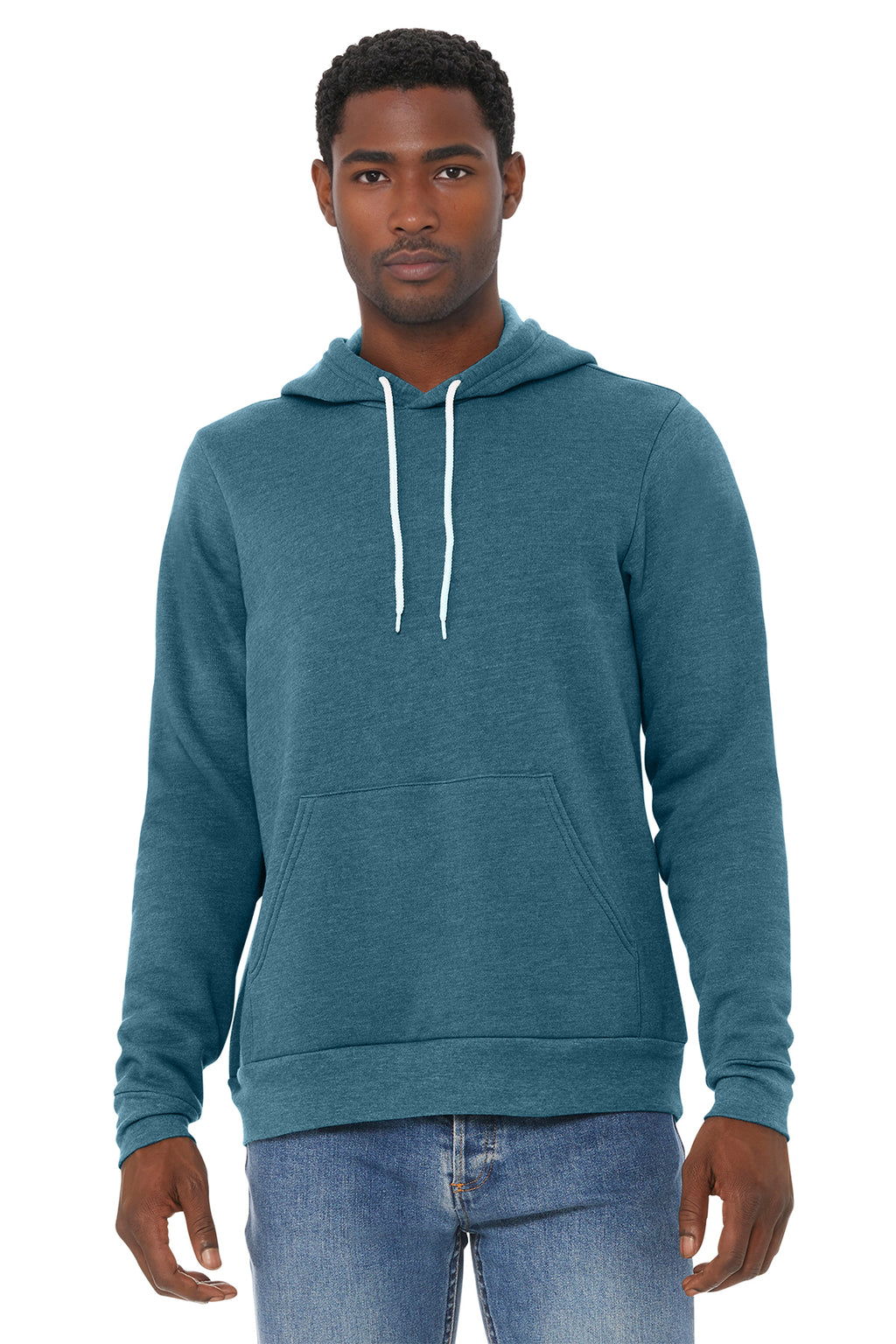 BELLA+CANVAS® Unisex Sponge Fleece Pullover Hoodie