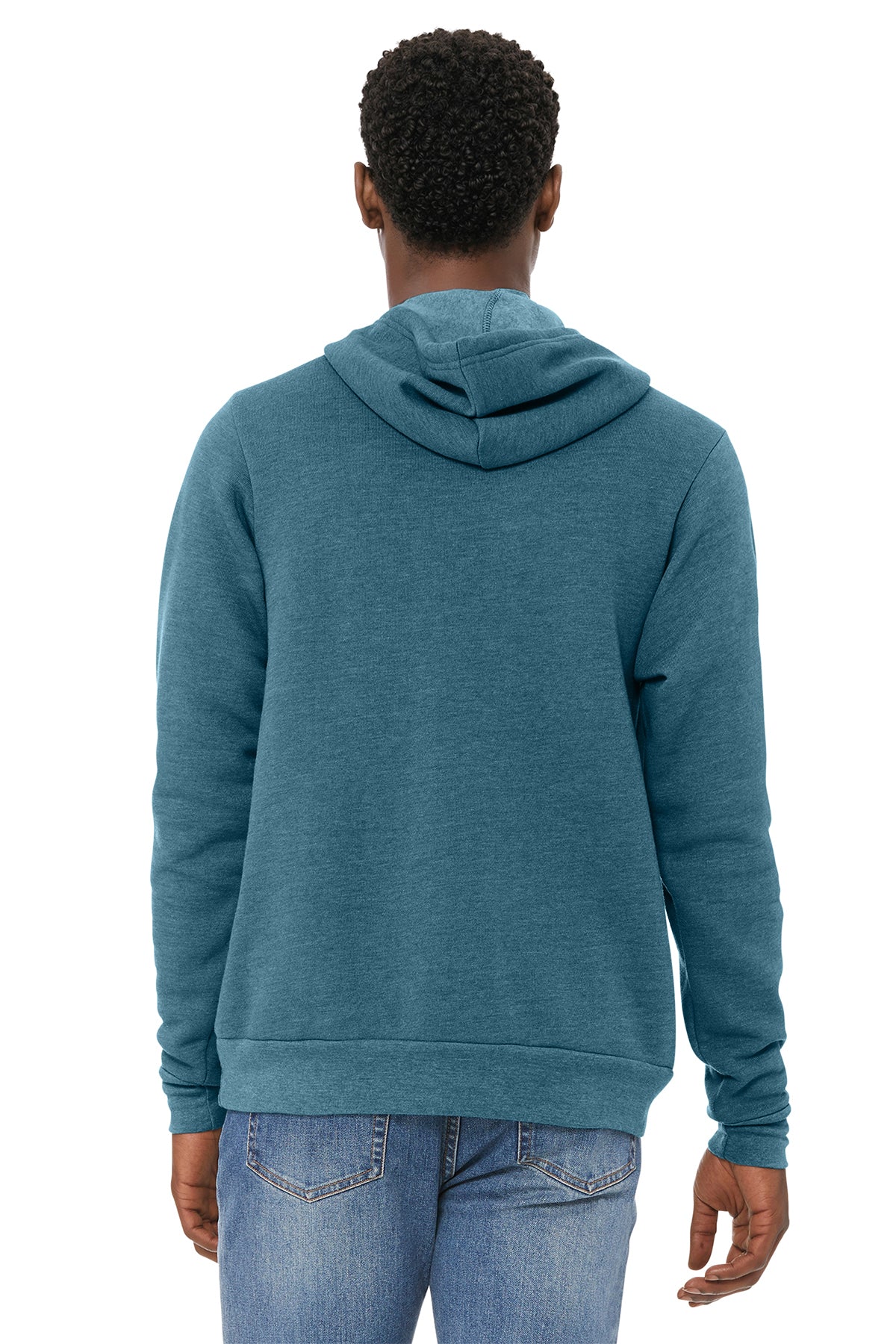 BELLA+CANVAS® Unisex Sponge Fleece Pullover Hoodie